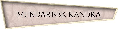 MUNDAREEK KANDRA